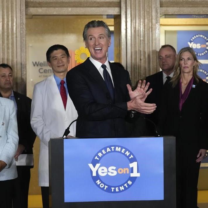 California voters pass measure pushed by governor to tackle homelessness crisis in razor-thin win